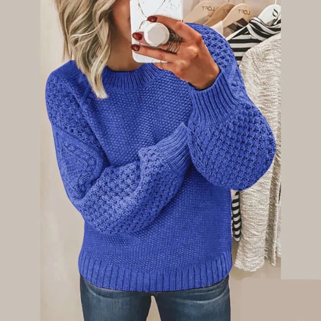 Women Classic Knitted Jumper – Timeless Style and Comfortable
