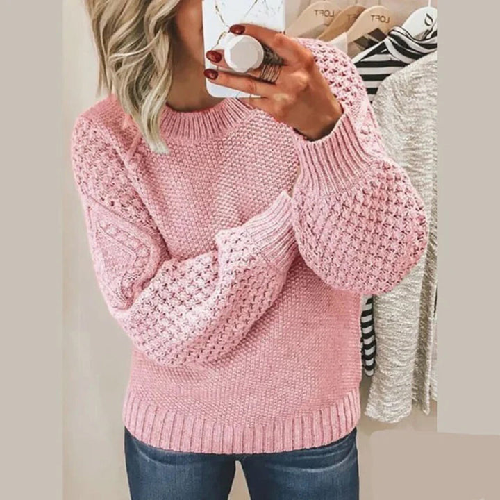 Women Classic Knitted Jumper – Timeless Style and Comfortable