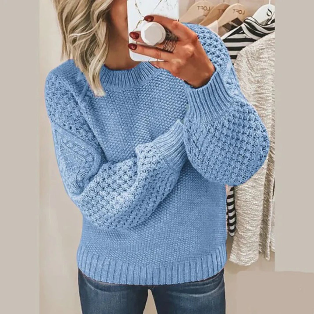 Women Classic Knitted Jumper – Timeless Style and Comfortable