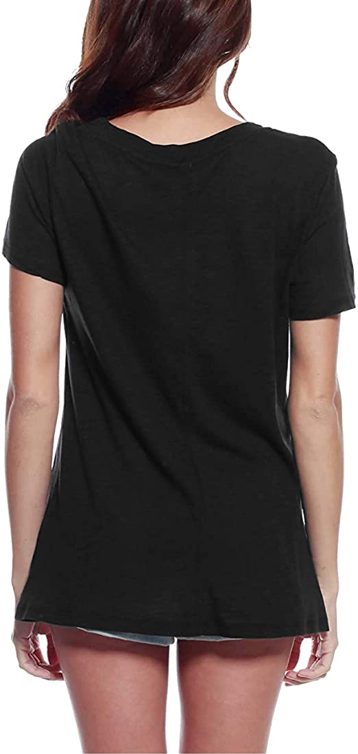 Women T-shirt: Stylish ‘Dog Mor Vinelsker’ Print