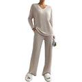 Women Two-divided Set with Minimalist Design