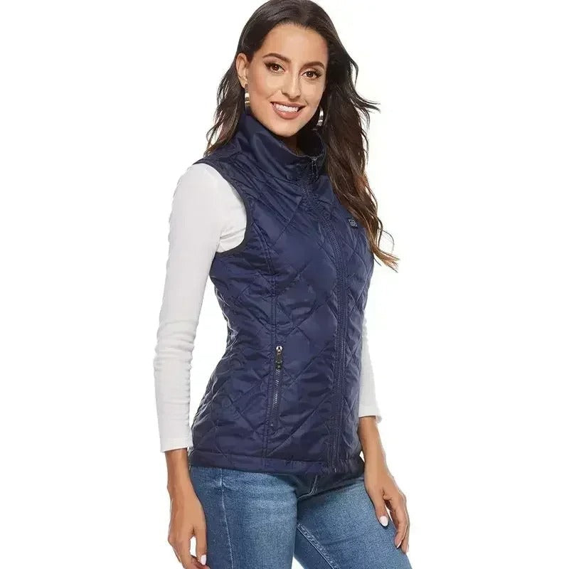 Women heat code: 9 - soners waistcoat with adjustable heat