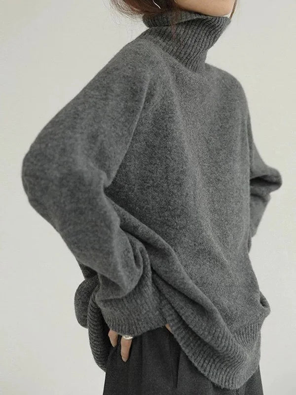 Damegenser with Polokrage and Relaxed fit for Comfort