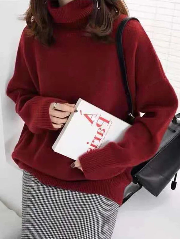 Damegenser with Polokrage and Relaxed fit for Comfort