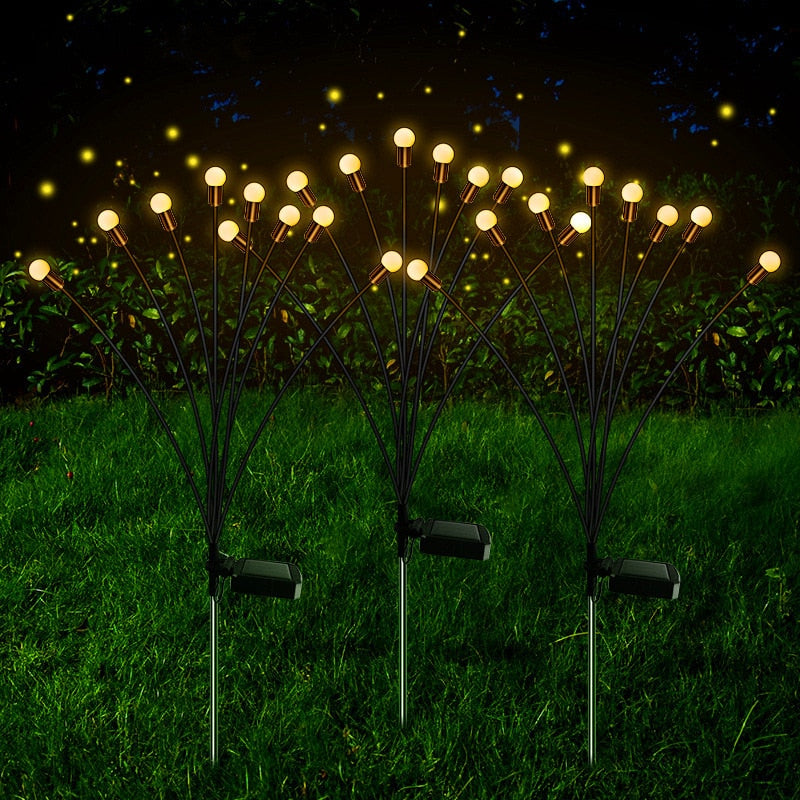 Dancing Firefly Solar Lights – Magical Outdoor Lighting