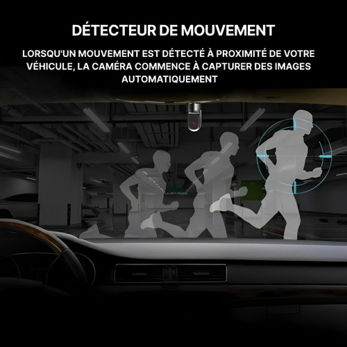 Universal Intelligent Dashcam with AI Parking monitoring