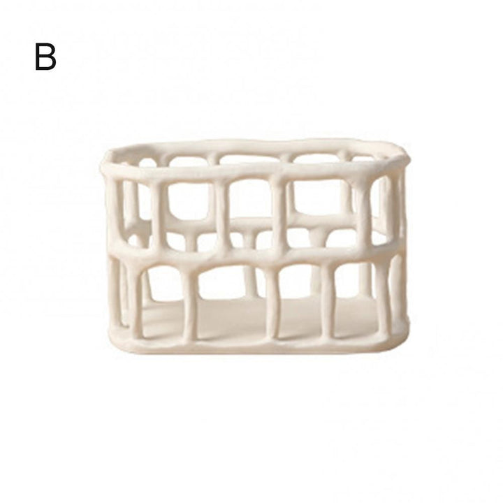 Decorative Nordic-Style Fruit Bowl