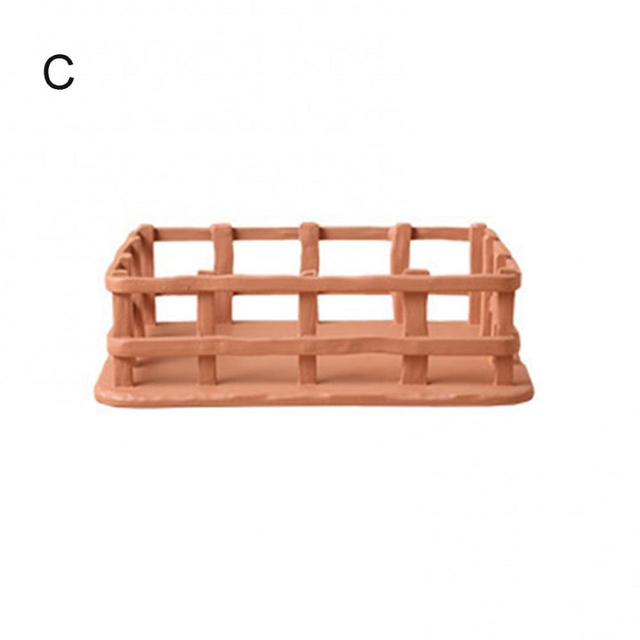 Decorative Nordic-Style Fruit Bowl