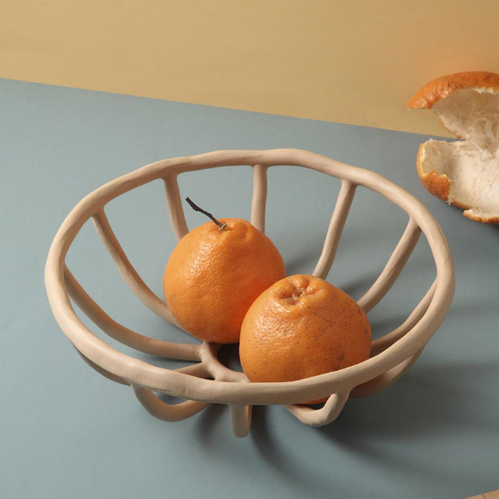 Decorative Nordic-Style Fruit Bowl