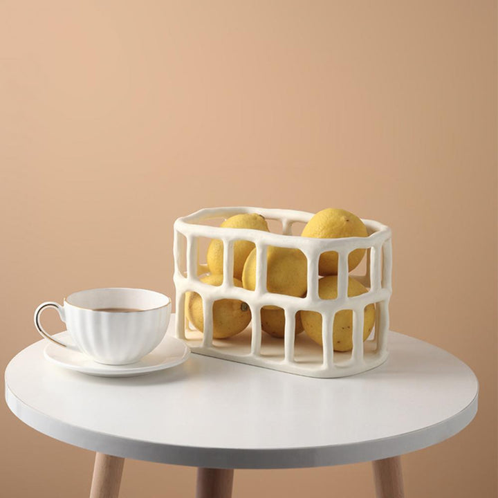 Decorative Nordic-Style Fruit Bowl
