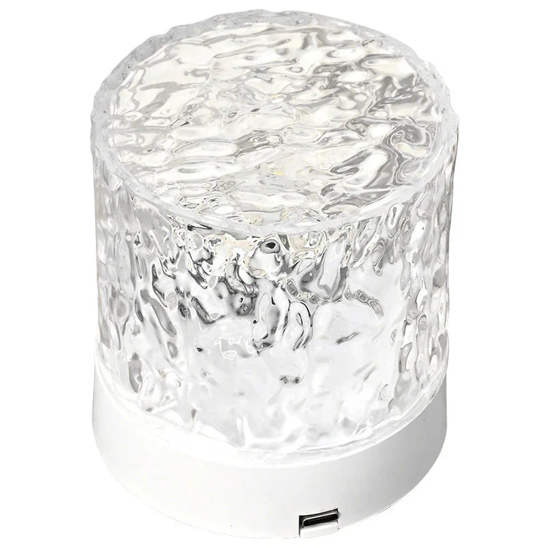 Decorative stemning lamp with remote control and rgb light