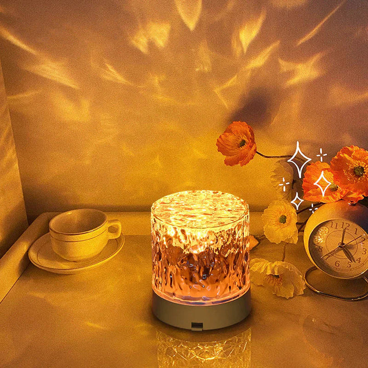 Decorative stemning lamp with remote control and rgb light