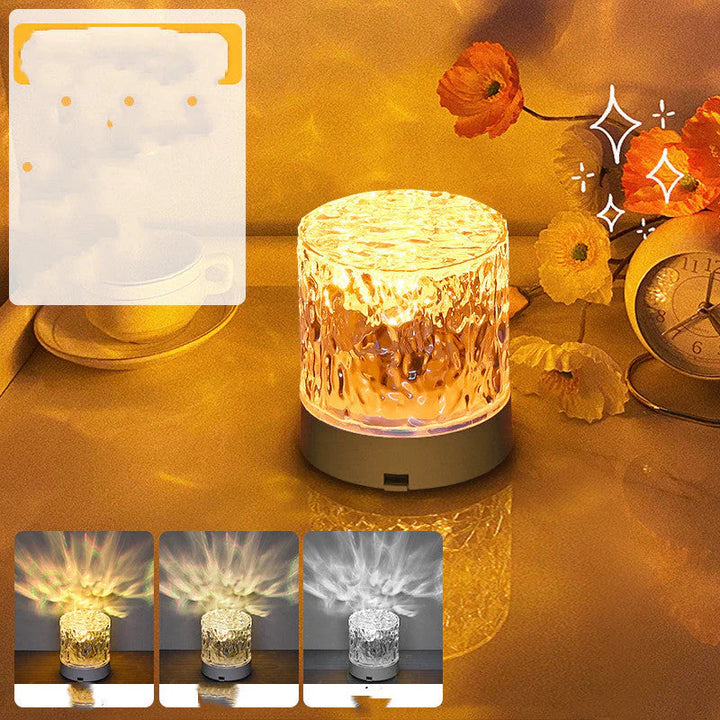 Decorative stemning lamp with remote control and rgb light