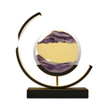 Hourglass lamp with Sand Art & LED light