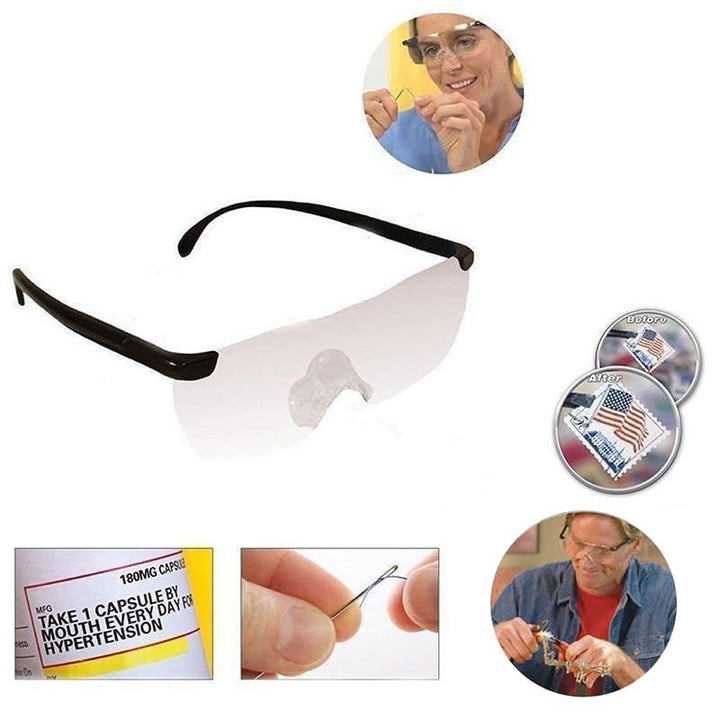 Magnifying Glasses for Precision Work - 250% Magnification