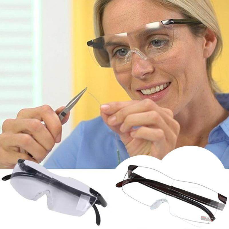 Magnifying Glasses for Precision Work - 250% Magnification