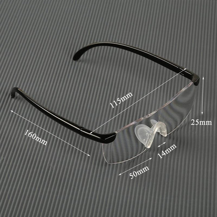 Magnifying Glasses for Precision Work - 250% Magnification