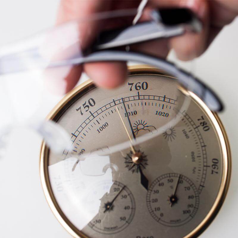 Magnifying Glasses for Precision Work - 250% Magnification
