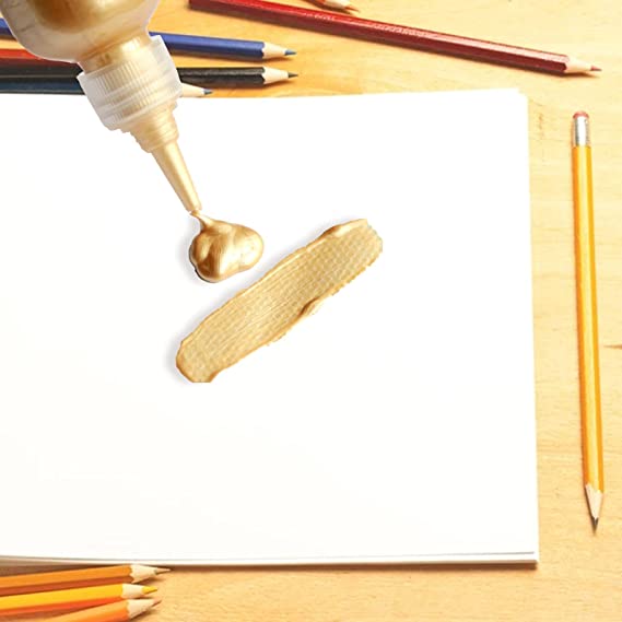 Metallic Acrylic Paint – Perfect for Creative Projects