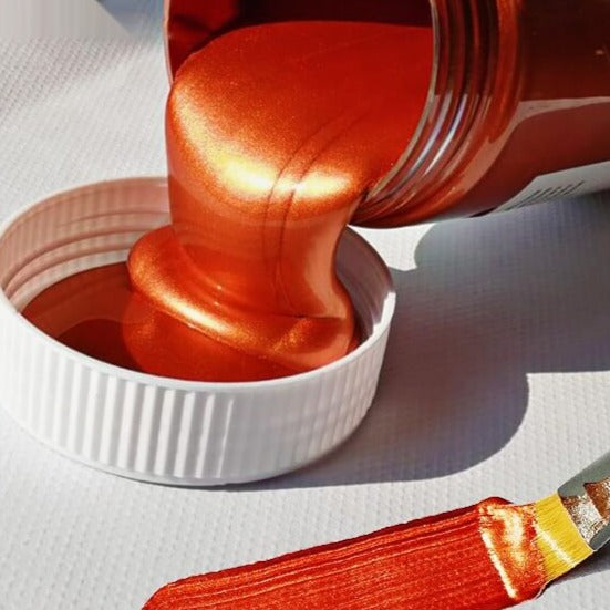 Metallic Acrylic Paint – Perfect for Creative Projects