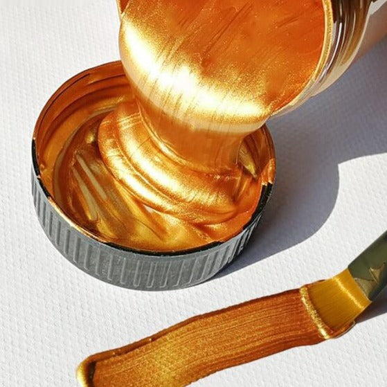 Metallic Acrylic Paint – Perfect for Creative Projects
