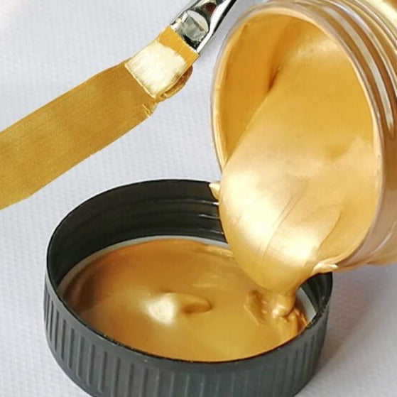 Metallic Acrylic Paint – Perfect for Creative Projects