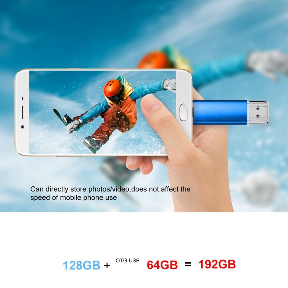 Portable USB 2.0 Flash Drive for Versatile Storage