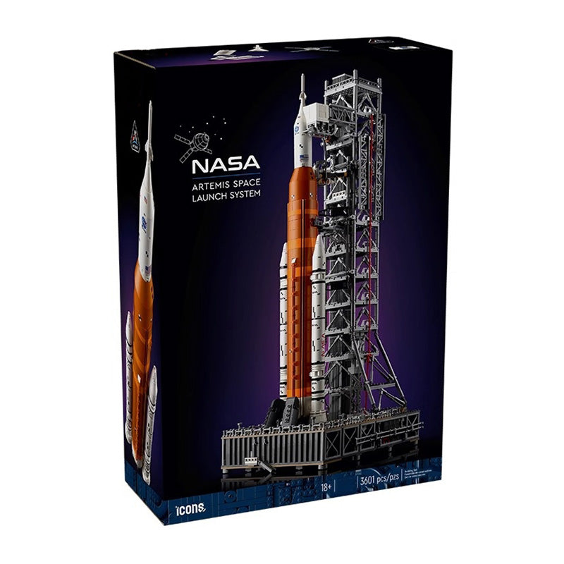 Romfarts rocket model for adult