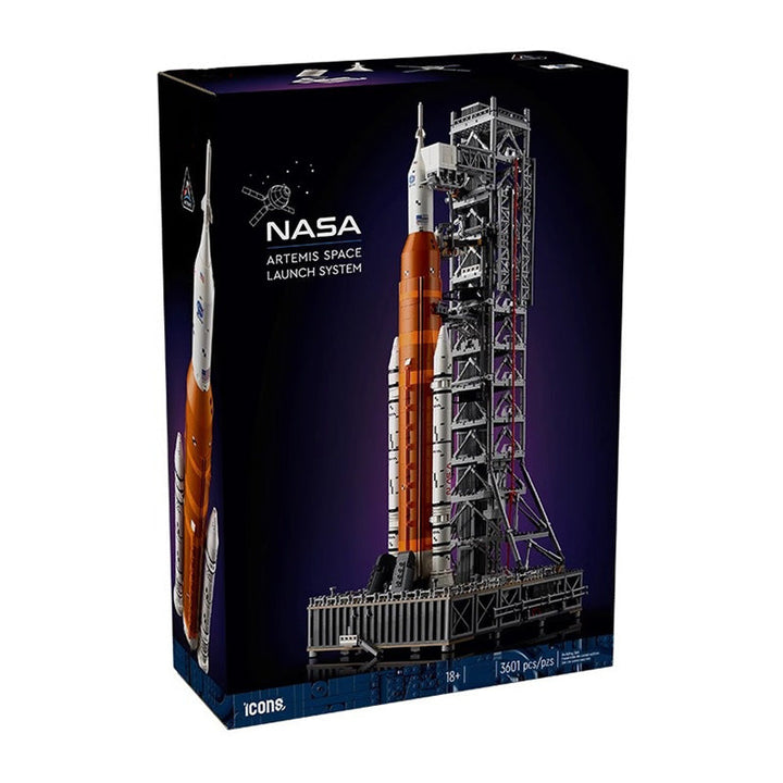 Romfarts rocket model for adult
