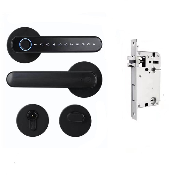 Digital fingerprints dörlås - key free security for home