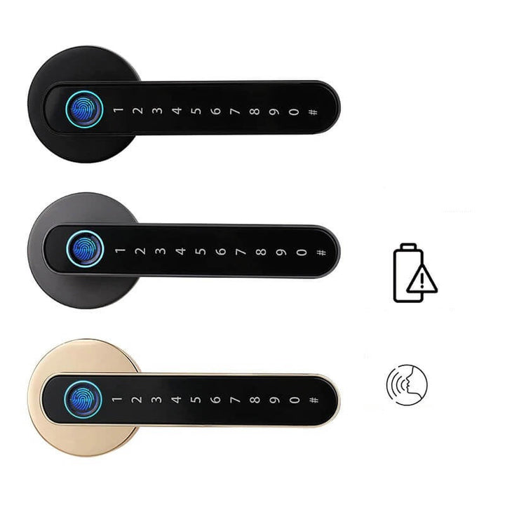 Digital fingerprints dörlås - key free security for home