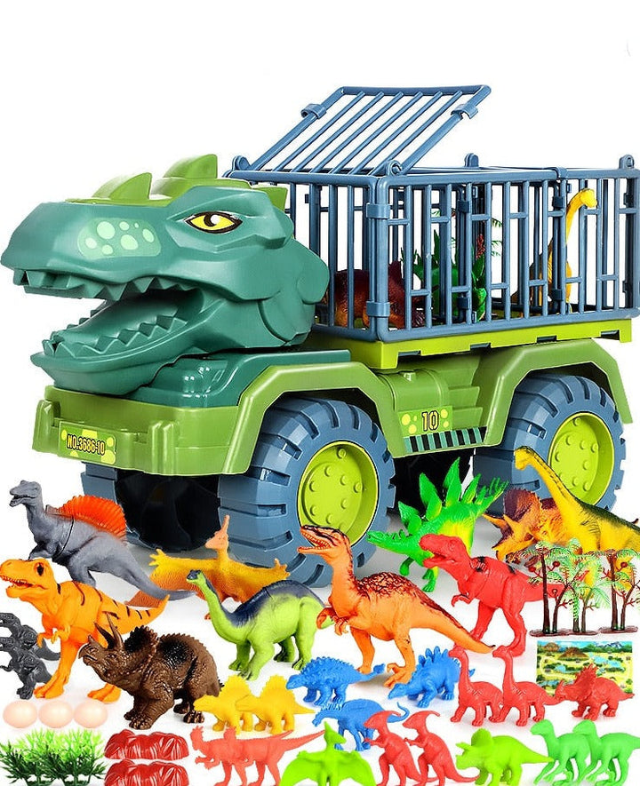Educational Dinosaur Truck Toy for Children