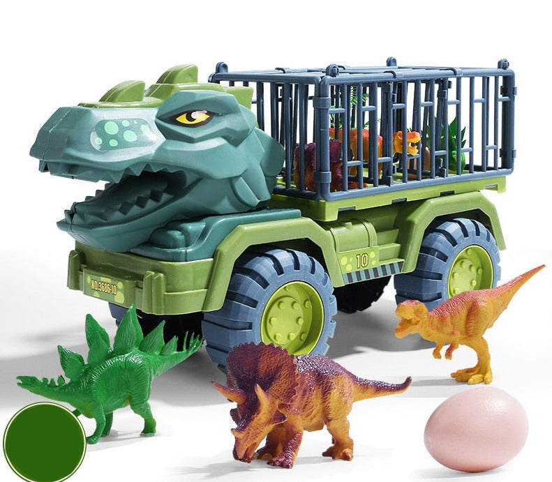 Educational Dinosaur Truck Toy for Children