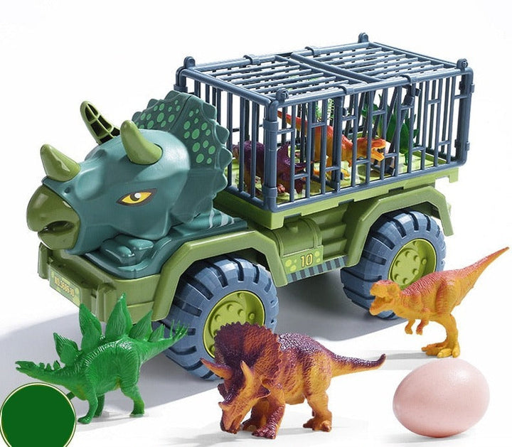 Educational Dinosaur Truck Toy for Children