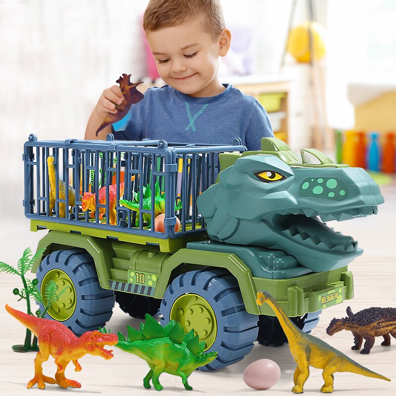 Educational Dinosaur Truck Toy for Children