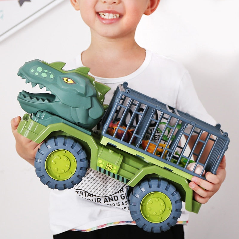 Educational Dinosaur Truck Toy for Children