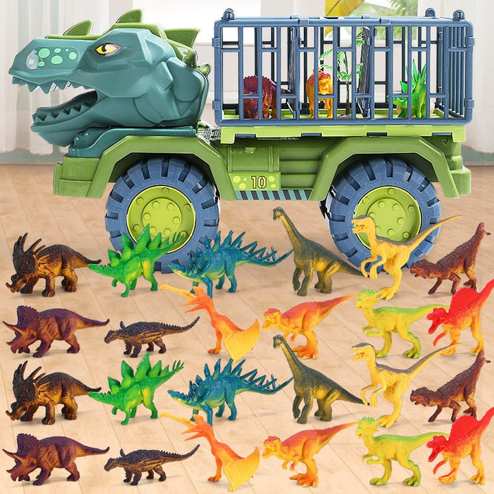 Educational Dinosaur Truck Toy for Children