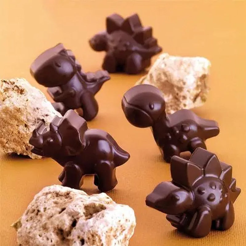 Gummy Dino Jelly Mold for Sweet Treats