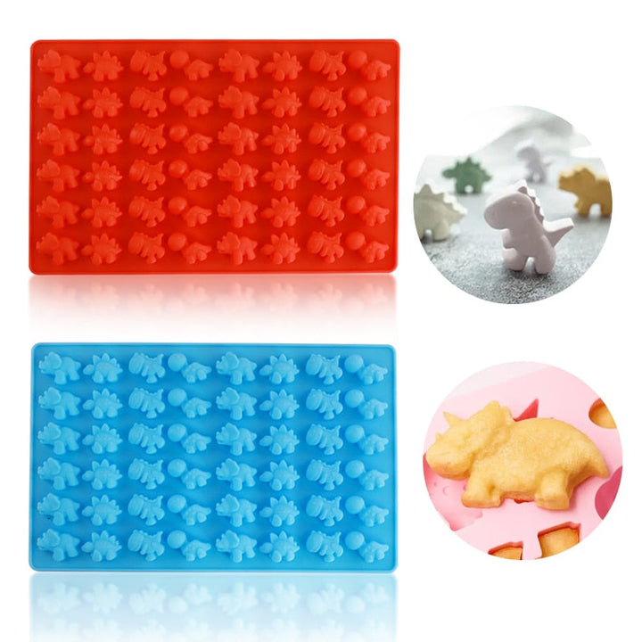 Gummy Dino Jelly Mold for Sweet Treats
