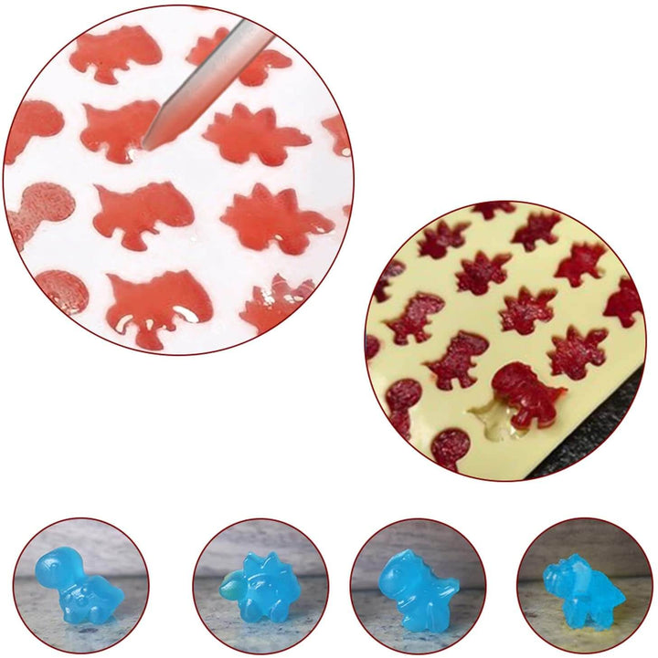 Gummy Dino Jelly Mold for Sweet Treats