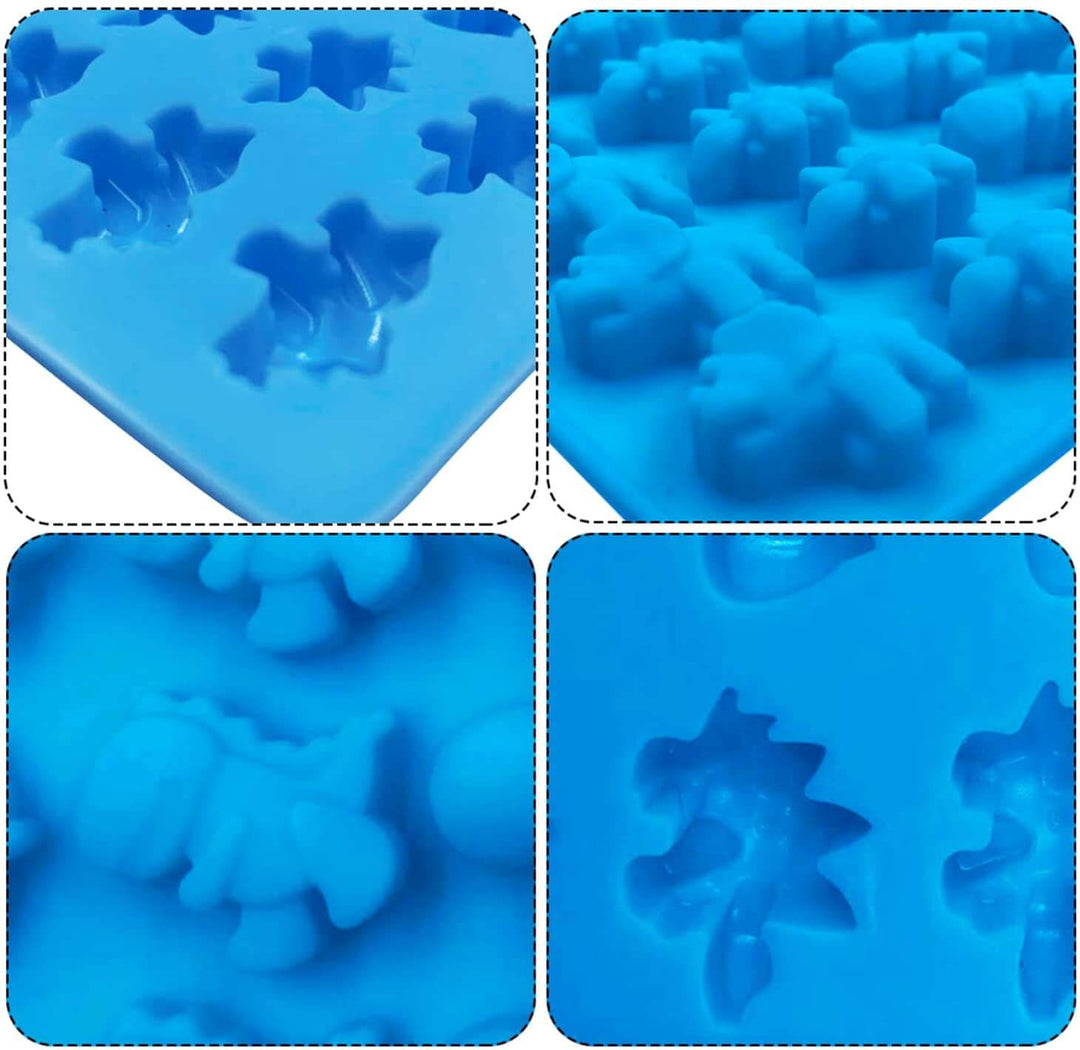 Gummy Dino Jelly Mold for Sweet Treats