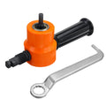 Tool for metallskjäring with double head