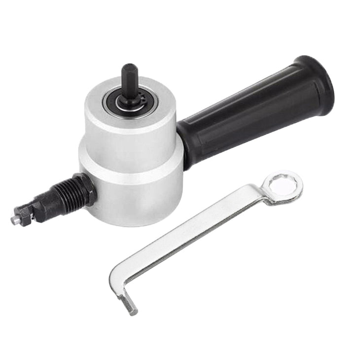 Tool for metallskjäring with double head