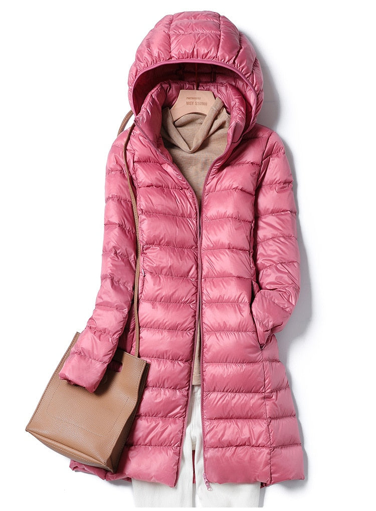 Women's Ultralight Casual Jacket for Winter and Between Seasons