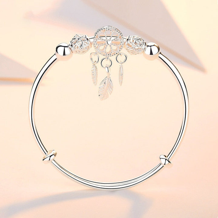 Drömmefanger bangle bracelet for women