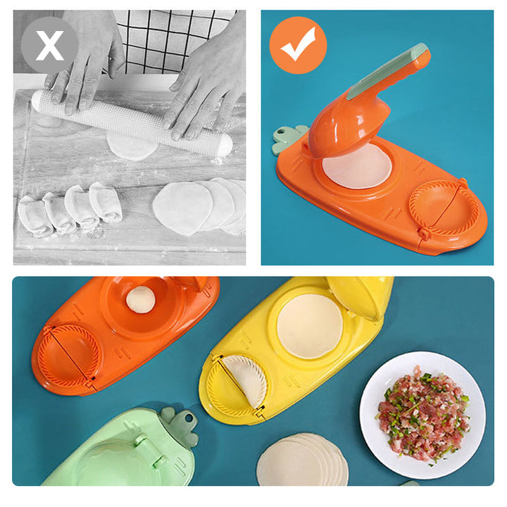 Dumpling Mold | Practical &amp; Time-Saving Kitchen Tool