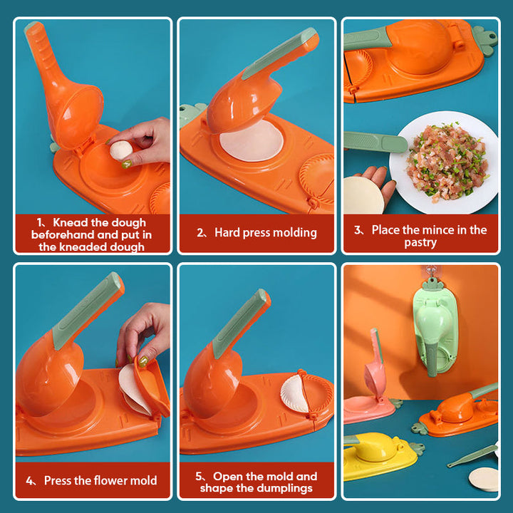 Dumpling Mold | Practical &amp; Time-Saving Kitchen Tool