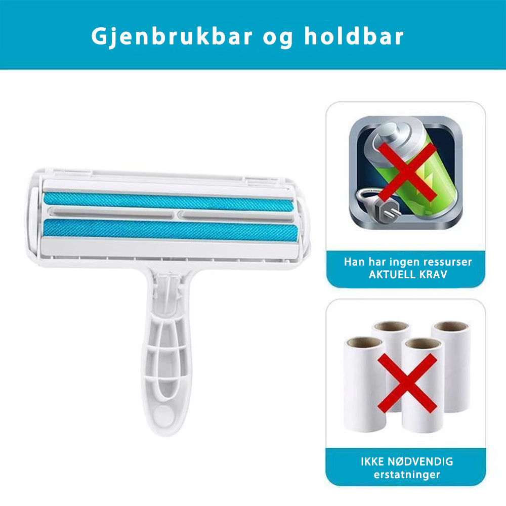 Dyrehårta away - Effective | Reusable | Ökovennlig
