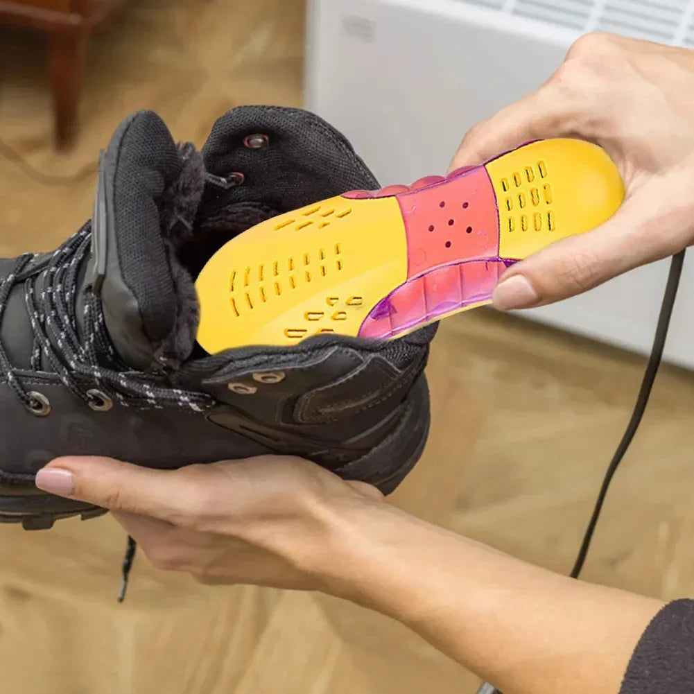 Electric Shoe Dryer with UV Light and Warming Function