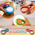Adjustable Twist Glassåpner - Simple Opening for All Glass